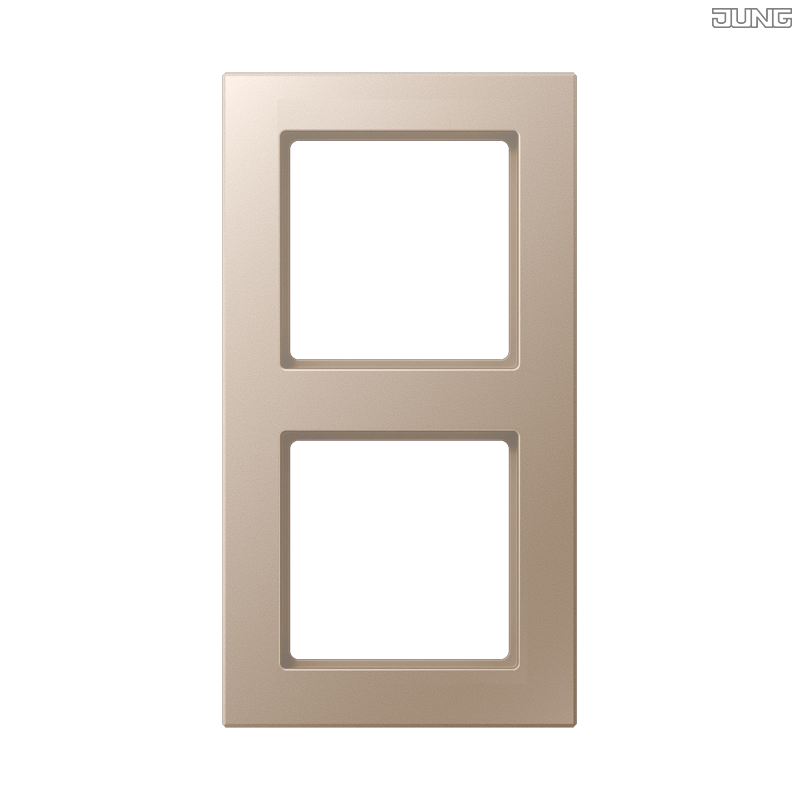 Jung BRG 12-5 PK 42 Abdeckung mit Kipphebel "Kegel" 1-fach 2 Kipphebel