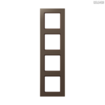 Jung BRG 12-5 PK 42 Abdeckung mit Kipphebel "Kegel" 1-fach 2 Kipphebel