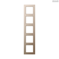 Jung BRG 12-5 PK 42 Abdeckung mit Kipphebel "Kegel" 1-fach 2 Kipphebel