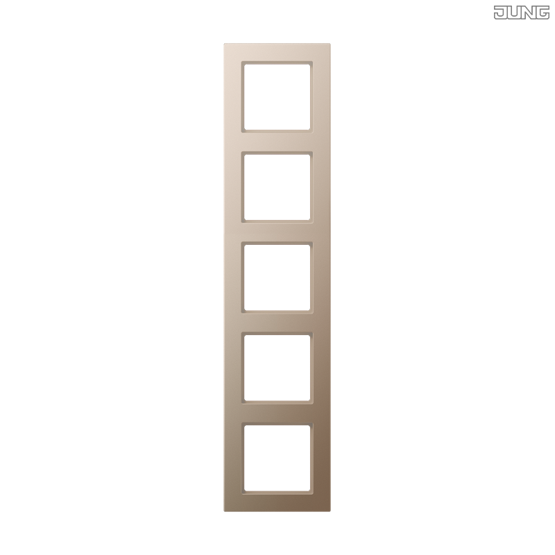 Jung BRG 12-5 PK 42 Abdeckung mit Kipphebel "Kegel" 1-fach 2 Kipphebel