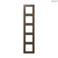 Jung BRG 12-5 PK 42 Abdeckung mit Kipphebel "Kegel" 1-fach 2 Kipphebel
