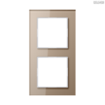 Jung BRG 12-5 PK 42 Abdeckung mit Kipphebel "Kegel" 1-fach 2 Kipphebel