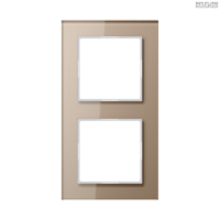 Jung BRG 12-5 PK 42 Abdeckung mit Kipphebel "Kegel" 1-fach 2 Kipphebel