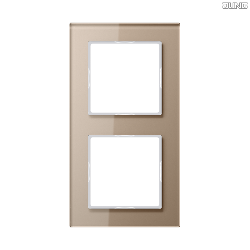 Jung BRG 12-5 PK 42 Abdeckung mit Kipphebel "Kegel" 1-fach 2 Kipphebel