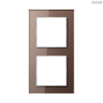 Jung BRG 12-5 PK 42 Abdeckung mit Kipphebel "Kegel" 1-fach 2 Kipphebel