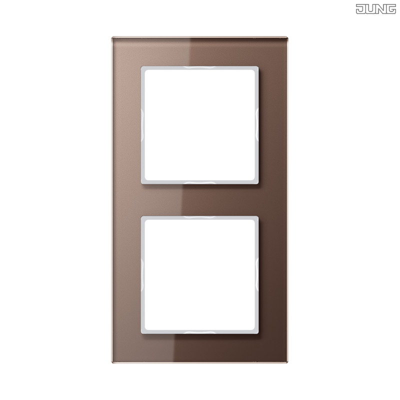 Jung BRG 12-5 PK 42 Abdeckung mit Kipphebel "Kegel" 1-fach 2 Kipphebel