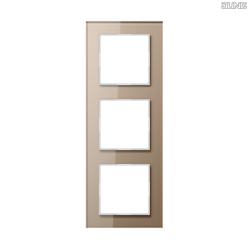 Jung BRG 12-5 PK 42 Abdeckung mit Kipphebel "Kegel" 1-fach 2 Kipphebel