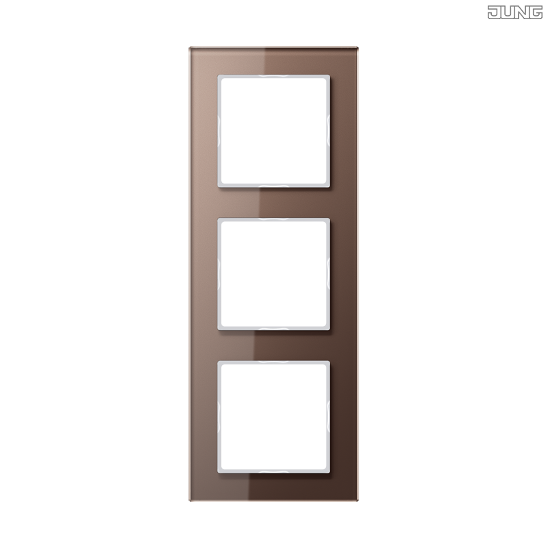 Jung BRG 12-5 PK 42 Abdeckung mit Kipphebel "Kegel" 1-fach 2 Kipphebel