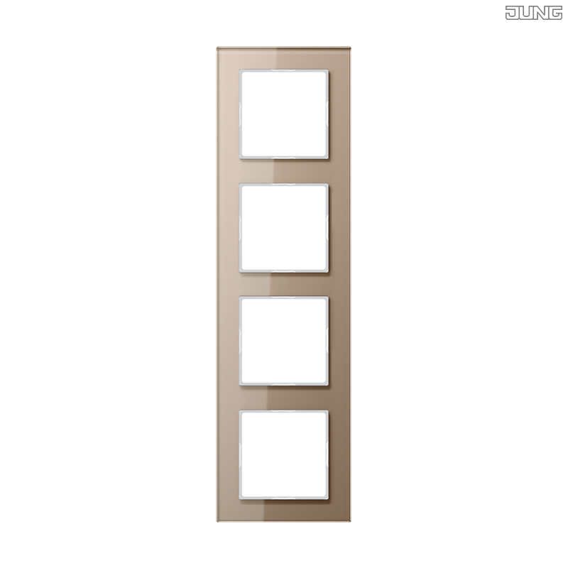 Jung BRG 12-5 PK 42 Abdeckung mit Kipphebel "Kegel" 1-fach 2 Kipphebel