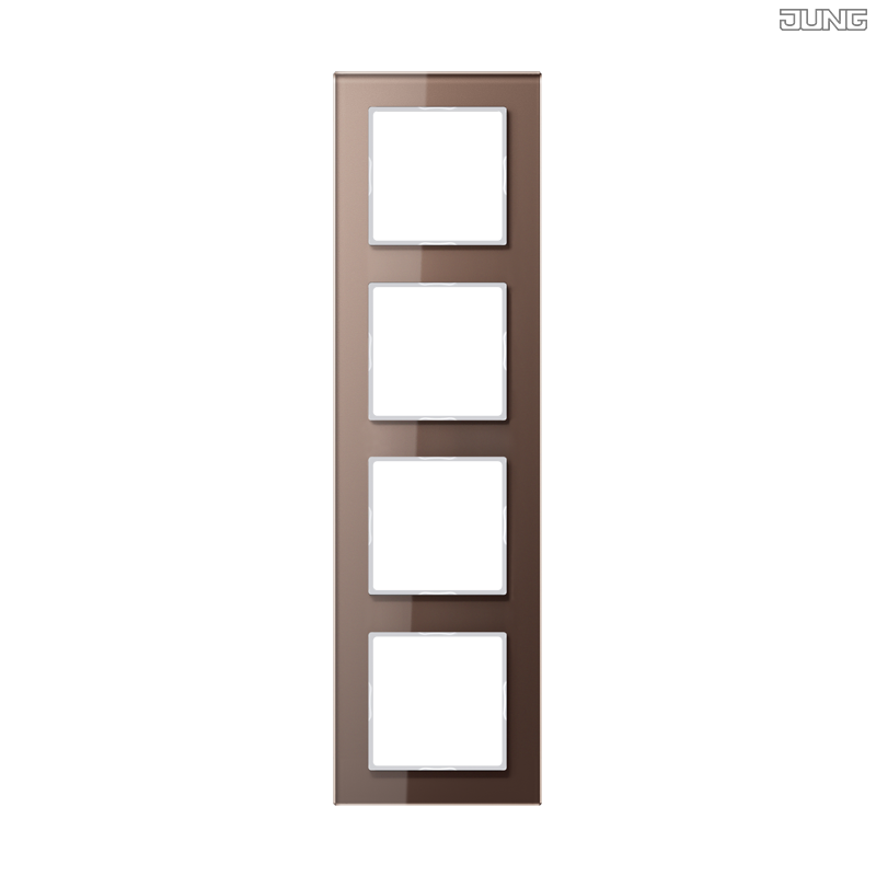 Jung BRG 12-5 PK 42 Abdeckung mit Kipphebel "Kegel" 1-fach 2 Kipphebel