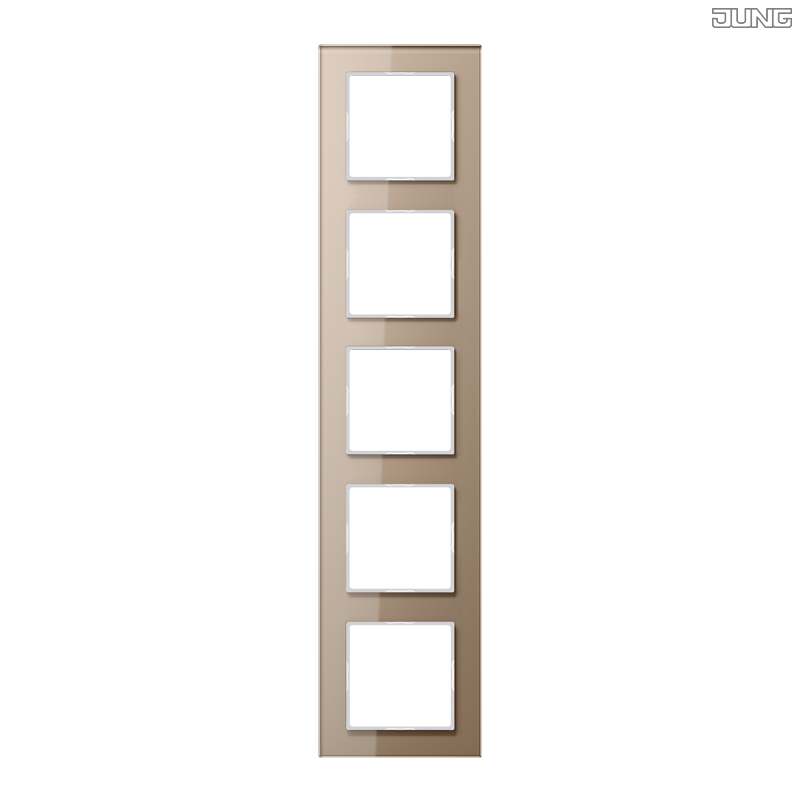 Jung BRG 12-5 PK 42 Abdeckung mit Kipphebel "Kegel" 1-fach 2 Kipphebel