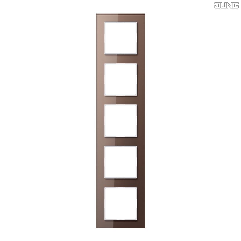 Jung BRG 12-5 PK 42 Abdeckung mit Kipphebel "Kegel" 1-fach 2 Kipphebel