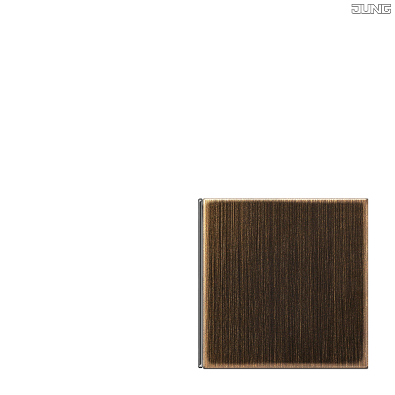 Jung BRG 12-5 PK 42 Abdeckung mit Kipphebel "Kegel" 1-fach 2 Kipphebel