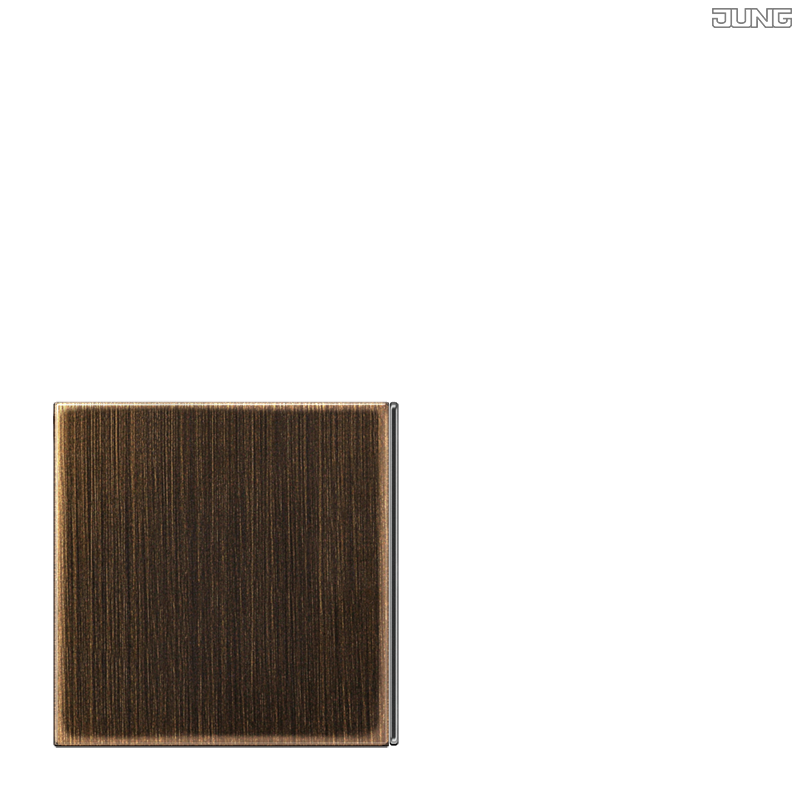 Jung BRG 12-5 PK 42 Abdeckung mit Kipphebel "Kegel" 1-fach 2 Kipphebel