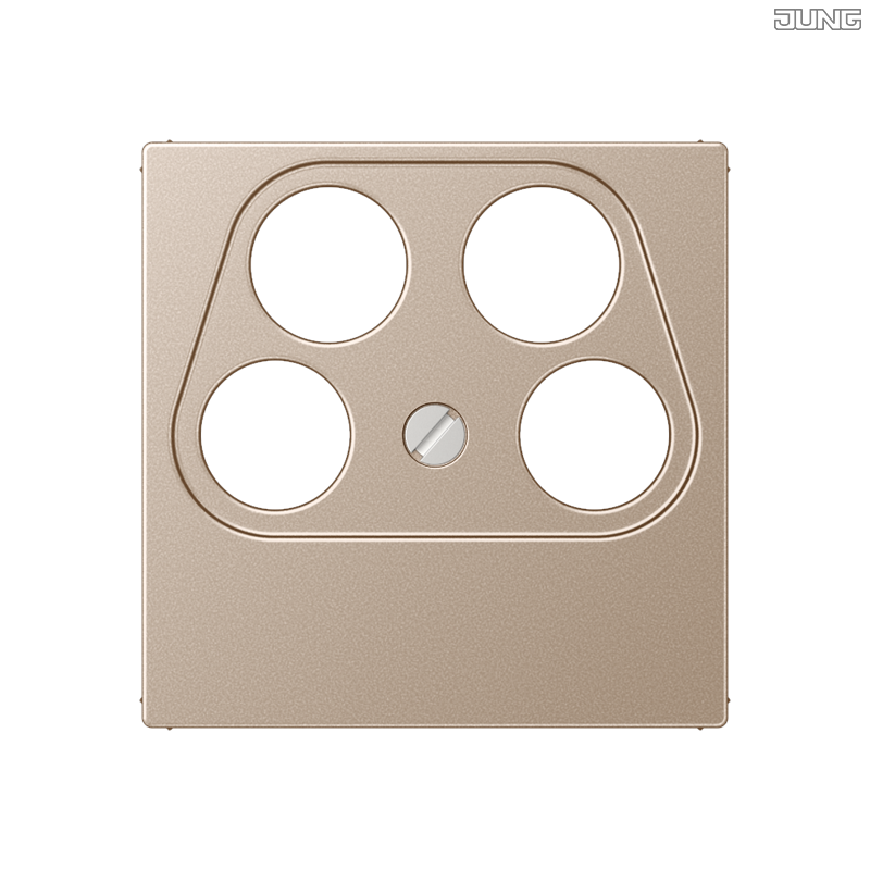 Jung BRG 12-5 PK 42 Abdeckung mit Kipphebel "Kegel" 1-fach 2 Kipphebel