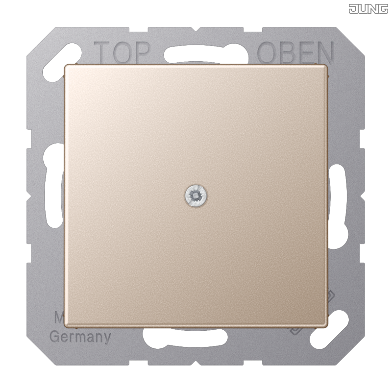 Jung BRG 12-5 PK 42 Abdeckung mit Kipphebel "Kegel" 1-fach 2 Kipphebel