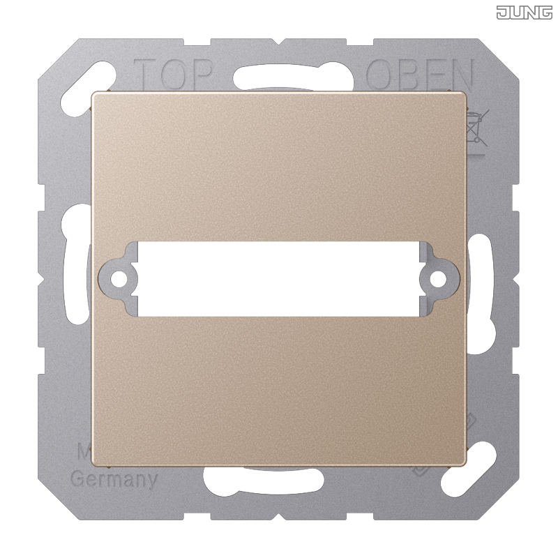 Jung BRG 12-5 PK 42 Abdeckung mit Kipphebel "Kegel" 1-fach 2 Kipphebel