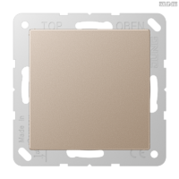 Jung BRG 12-5 PK 42 Abdeckung mit Kipphebel "Kegel" 1-fach 2 Kipphebel