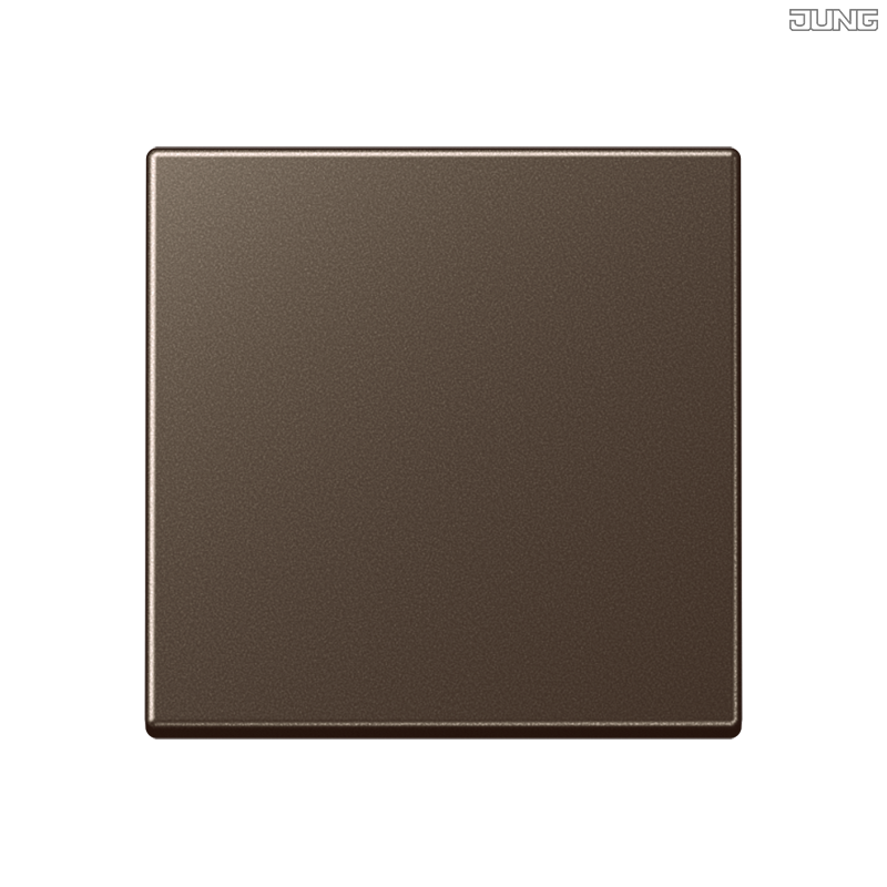 Jung BRG 12-5 PK 42 Abdeckung mit Kipphebel "Kegel" 1-fach 2 Kipphebel