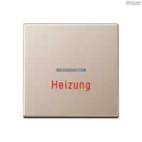 Jung BRG 12-5 PK 42 Abdeckung mit Kipphebel "Kegel" 1-fach 2 Kipphebel