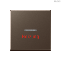 Jung BRG 12-5 PK 42 Abdeckung mit Kipphebel "Kegel" 1-fach 2 Kipphebel