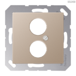 Jung BRG 12-5 PK 42 Abdeckung mit Kipphebel "Kegel" 1-fach 2 Kipphebel