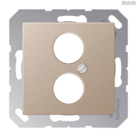 Jung BRG 12-5 PK 42 Abdeckung mit Kipphebel "Kegel" 1-fach 2 Kipphebel