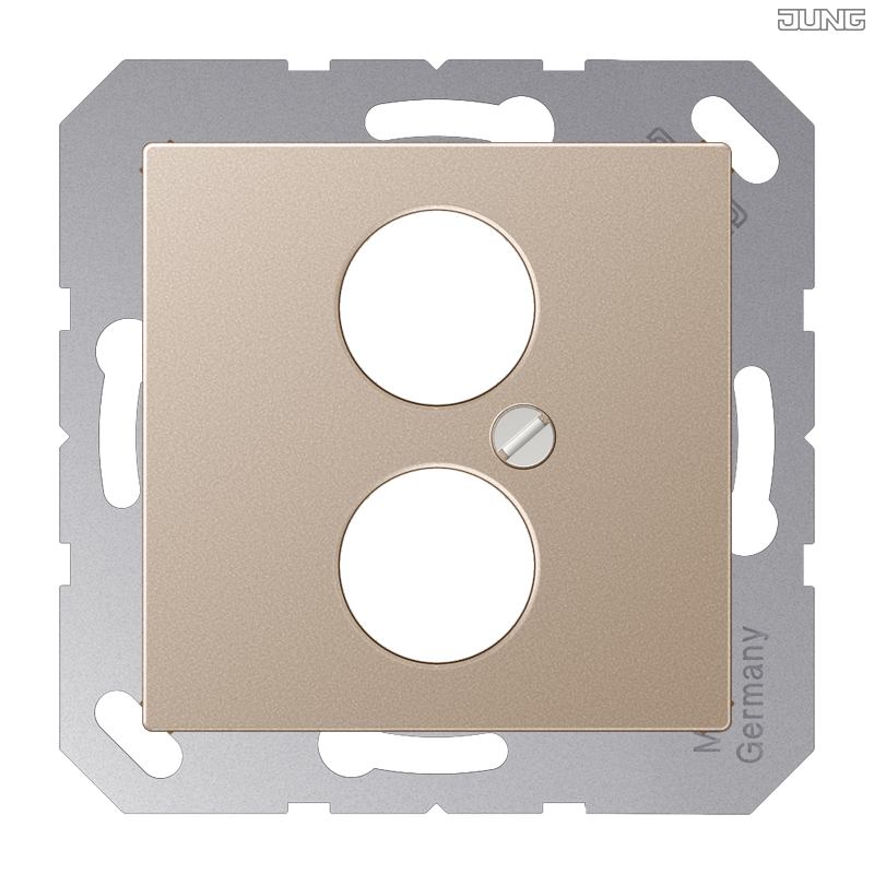 Jung BRG 12-5 PK 42 Abdeckung mit Kipphebel "Kegel" 1-fach 2 Kipphebel