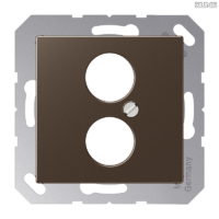 Jung BRG 12-5 PK 42 Abdeckung mit Kipphebel "Kegel" 1-fach 2 Kipphebel