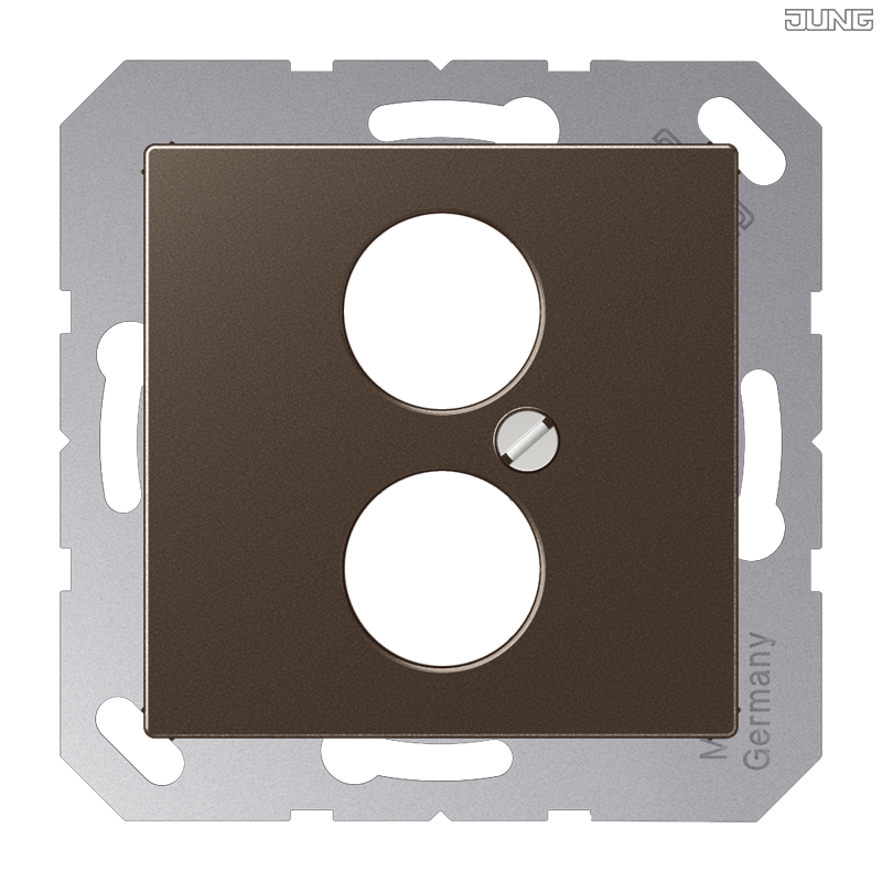 Jung BRG 12-5 PK 42 Abdeckung mit Kipphebel "Kegel" 1-fach 2 Kipphebel