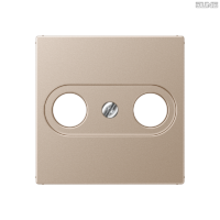 Jung BRG 12-5 PK 42 Abdeckung mit Kipphebel "Kegel" 1-fach 2 Kipphebel