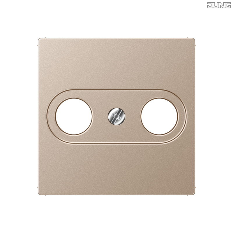 Jung BRG 12-5 PK 42 Abdeckung mit Kipphebel "Kegel" 1-fach 2 Kipphebel