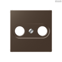 Jung BRG 12-5 PK 42 Abdeckung mit Kipphebel "Kegel" 1-fach 2 Kipphebel