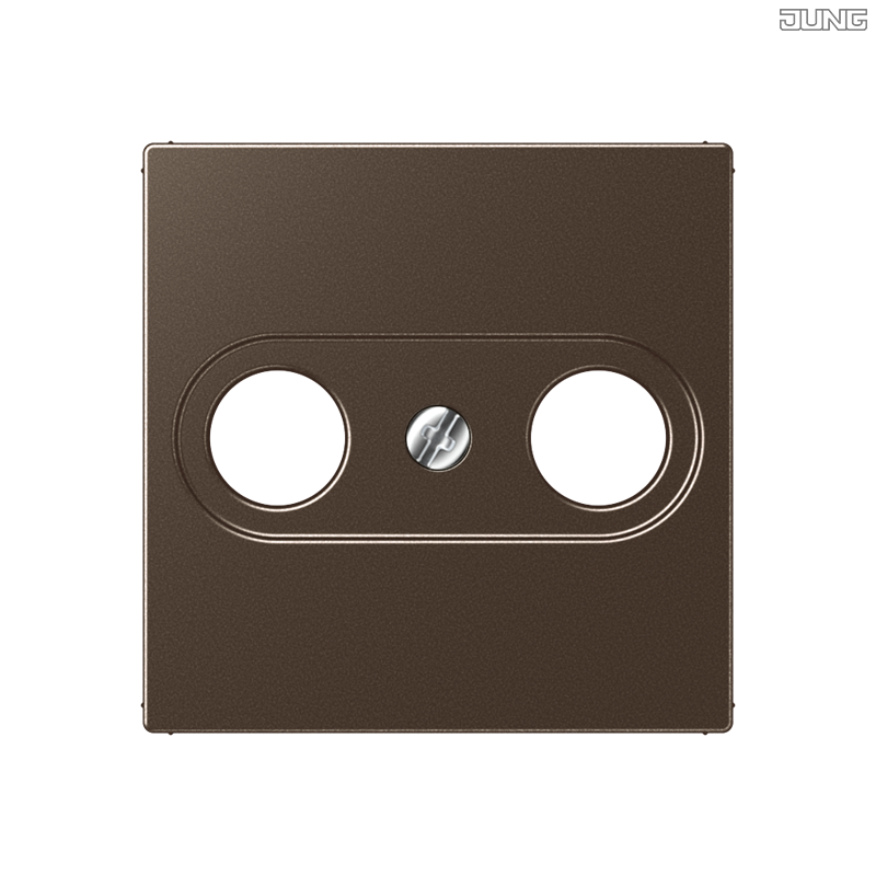 Jung BRG 12-5 PK 42 Abdeckung mit Kipphebel "Kegel" 1-fach 2 Kipphebel