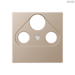 Jung BRG 12-5 PK 42 Abdeckung mit Kipphebel "Kegel" 1-fach 2 Kipphebel