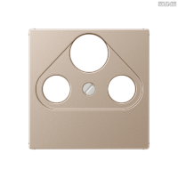 Jung BRG 12-5 PK 42 Abdeckung mit Kipphebel "Kegel" 1-fach 2 Kipphebel