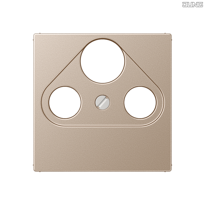 Jung BRG 12-5 PK 42 Abdeckung mit Kipphebel "Kegel" 1-fach 2 Kipphebel