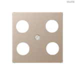 Jung BRG 12-5 PK 42 Abdeckung mit Kipphebel "Kegel" 1-fach 2 Kipphebel