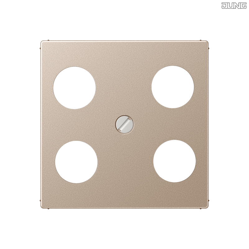 Jung BRG 12-5 PK 42 Abdeckung mit Kipphebel "Kegel" 1-fach 2 Kipphebel