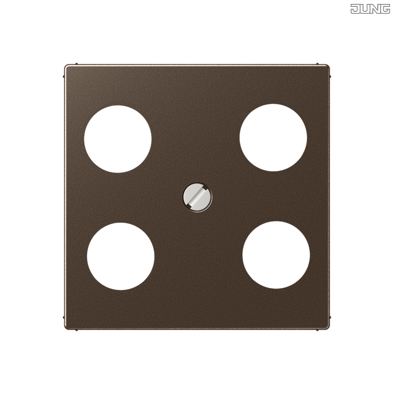 Jung BRG 12-5 PK 42 Abdeckung mit Kipphebel "Kegel" 1-fach 2 Kipphebel