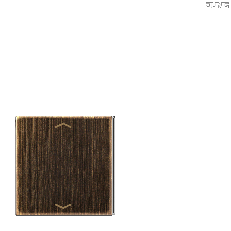 Jung BRG 12-5 PK 42 Abdeckung mit Kipphebel "Kegel" 1-fach 2 Kipphebel