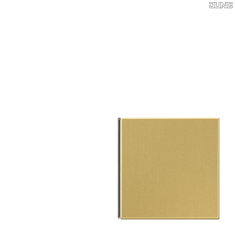 Jung BRG 12-5 PK 42 Abdeckung mit Kipphebel "Kegel" 1-fach 2 Kipphebel