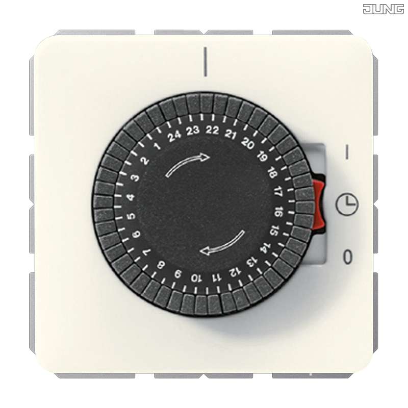 Jung BRG 12-5 PK 42 Abdeckung mit Kipphebel "Kegel" 1-fach 2 Kipphebel