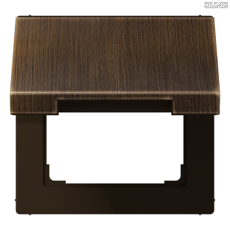 Jung BRG 12-5 PK 42 Abdeckung mit Kipphebel "Kegel" 1-fach 2 Kipphebel