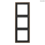 Jung BRG 12-5 PK 42 Abdeckung mit Kipphebel "Kegel" 1-fach 2 Kipphebel