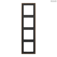 Jung BRG 12-5 PK 42 Abdeckung mit Kipphebel "Kegel" 1-fach 2 Kipphebel