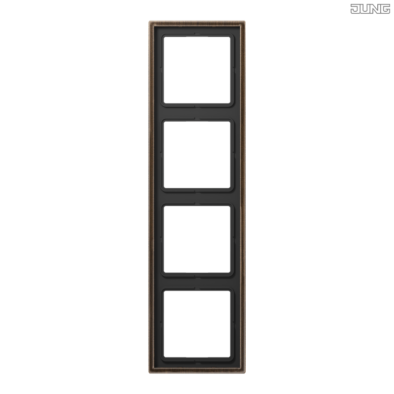 Jung BRG 12-5 PK 42 Abdeckung mit Kipphebel "Kegel" 1-fach 2 Kipphebel