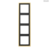 Jung BRG 12-5 PK 42 Abdeckung mit Kipphebel "Kegel" 1-fach 2 Kipphebel