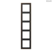 Jung BRG 12-5 PK 42 Abdeckung mit Kipphebel "Kegel" 1-fach 2 Kipphebel