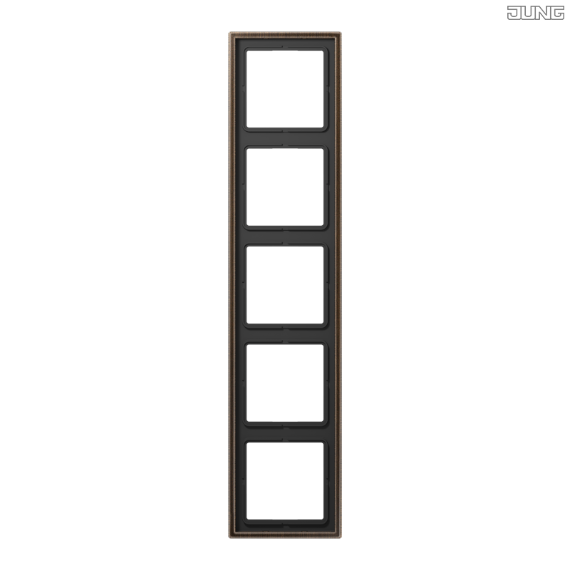 Jung BRG 12-5 PK 42 Abdeckung mit Kipphebel "Kegel" 1-fach 2 Kipphebel